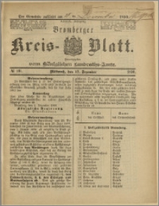Bromberger Kreis-Blatt, 1890, nr 101