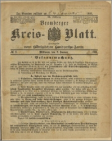 Bromberger Kreis-Blatt, 1891, nr 2