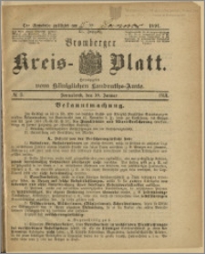 Bromberger Kreis-Blatt, 1891, nr 3