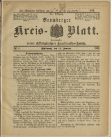 Bromberger Kreis-Blatt, 1891, nr 4