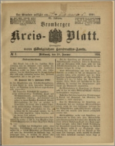 Bromberger Kreis-Blatt, 1891, nr 8