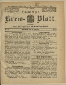 Bromberger Kreis-Blatt, 1891, nr 10