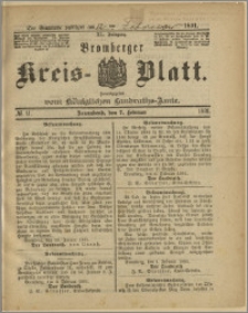 Bromberger Kreis-Blatt, 1891, nr 11