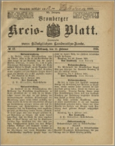 Bromberger Kreis-Blatt, 1891, nr 12