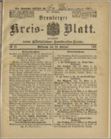 Bromberger Kreis-Blatt, 1891, nr 16