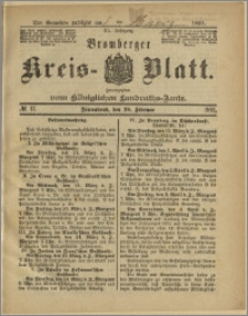 Bromberger Kreis-Blatt, 1891, nr 17