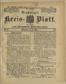 Bromberger Kreis-Blatt, 1891, nr 20