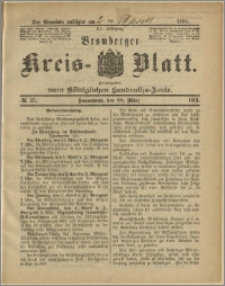 Bromberger Kreis-Blatt, 1891, nr 25