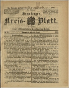 Bromberger Kreis-Blatt, 1891, nr 31