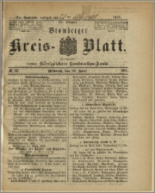 Bromberger Kreis-Blatt, 1891, nr 32