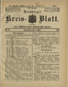 Bromberger Kreis-Blatt, 1891, nr 35