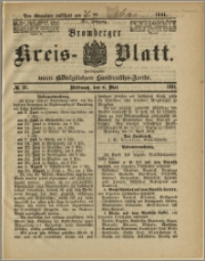 Bromberger Kreis-Blatt, 1891, nr 33