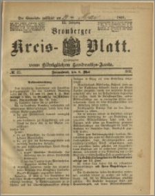 Bromberger Kreis-Blatt, 1891, nr 37