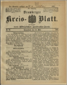 Bromberger Kreis-Blatt, 1891, nr 39