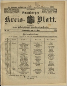 Bromberger Kreis-Blatt, 1891, nr 42