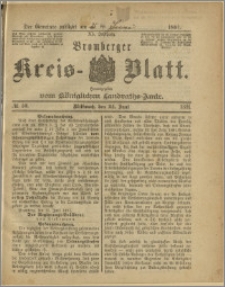 Bromberger Kreis-Blatt, 1891, nr 50