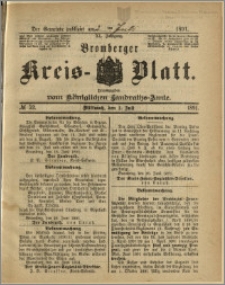 Bromberger Kreis-Blatt, 1891, nr 52