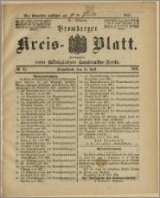 Bromberger Kreis-Blatt, 1891, nr 55