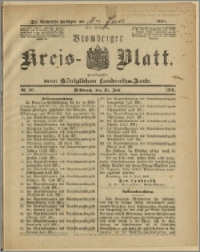 Bromberger Kreis-Blatt, 1891, nr 56