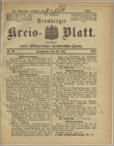 Bromberger Kreis-Blatt, 1891, nr 59