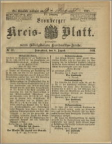 Bromberger Kreis-Blatt, 1891, nr 63