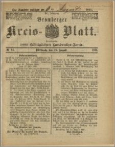 Bromberger Kreis-Blatt, 1891, nr 64