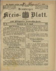 Bromberger Kreis-Blatt, 1891, nr 65