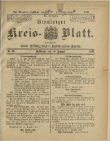 Bromberger Kreis-Blatt, 1891, nr 66