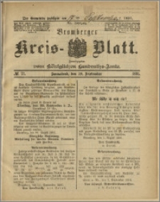 Bromberger Kreis-Blatt, 1891, nr 73
