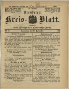 Bromberger Kreis-Blatt, 1891, nr 75