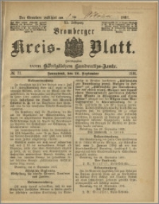 Bromberger Kreis-Blatt, 1891, nr 77