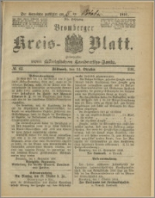 Bromberger Kreis-Blatt, 1891, nr 82
