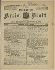 Bromberger Kreis-Blatt, 1891, nr 83