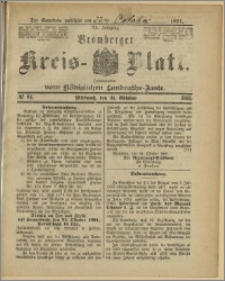 Bromberger Kreis-Blatt, 1891, nr 84