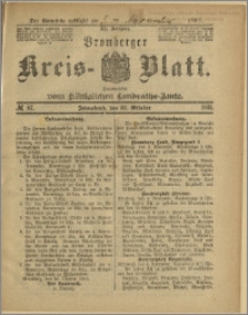 Bromberger Kreis-Blatt, 1891, nr 87