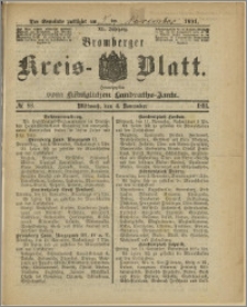 Bromberger Kreis-Blatt, 1891, nr 88