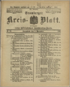 Bromberger Kreis-Blatt, 1891, nr 89