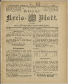 Bromberger Kreis-Blatt, 1891, nr 98