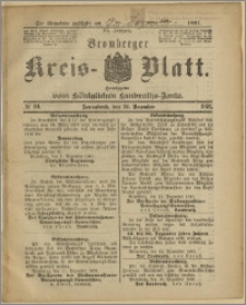 Bromberger Kreis-Blatt, 1891, nr 99