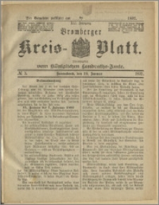 Bromberger Kreis-Blatt, 1892, nr 5