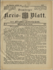 Bromberger Kreis-Blatt, 1892, nr 6