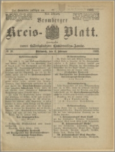 Bromberger Kreis-Blatt, 1892, nr 10