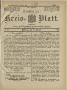 Bromberger Kreis-Blatt, 1892, nr 12