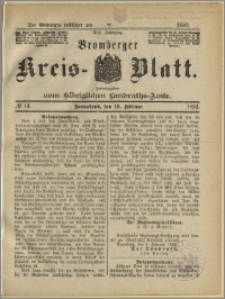 Bromberger Kreis-Blatt, 1892, nr 13