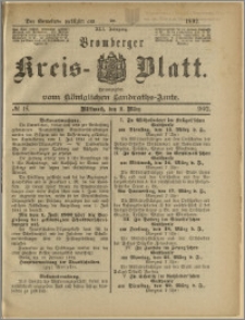 Bromberger Kreis-Blatt, 1892, nr 18
