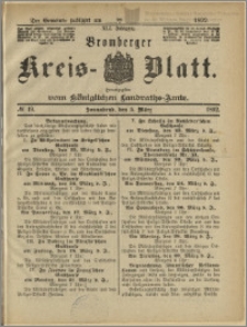 Bromberger Kreis-Blatt, 1892, nr 19