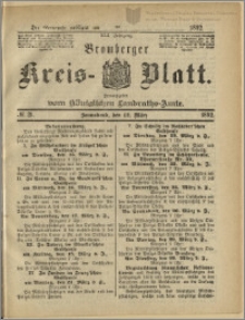 Bromberger Kreis-Blatt, 1892, nr 21