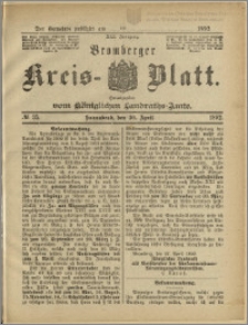 Bromberger Kreis-Blatt, 1892, nr 35