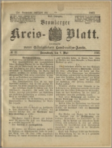Bromberger Kreis-Blatt, 1892, nr 37