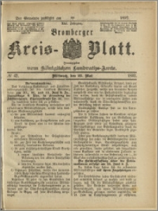 Bromberger Kreis-Blatt, 1892, nr 42